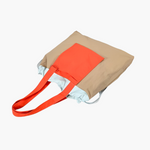 Folda Vegan Leather Foldable Tote Bag