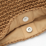 Namah Vegan Leather Shoulder Bag
