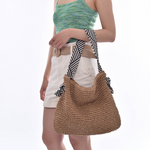 Namah Vegan Leather Shoulder Bag