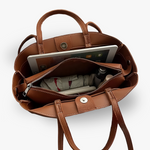 Aona Vegan Leather Tote Bag