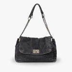 Elaya Vegan Leather Shoulder Bag