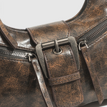 Bolsa Vegan Leather Crossbody Bag