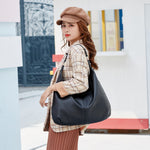 Ohana Vegan Leather Hobo Bag
