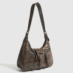 Bolsa Vegan Leather Crossbody Bag