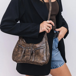 Bolsa Vegan Leather Crossbody Bag