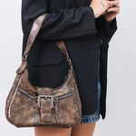 Bolsa Vegan Leather Crossbody Bag