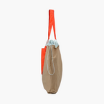 Folda Vegan Leather Foldable Tote Bag