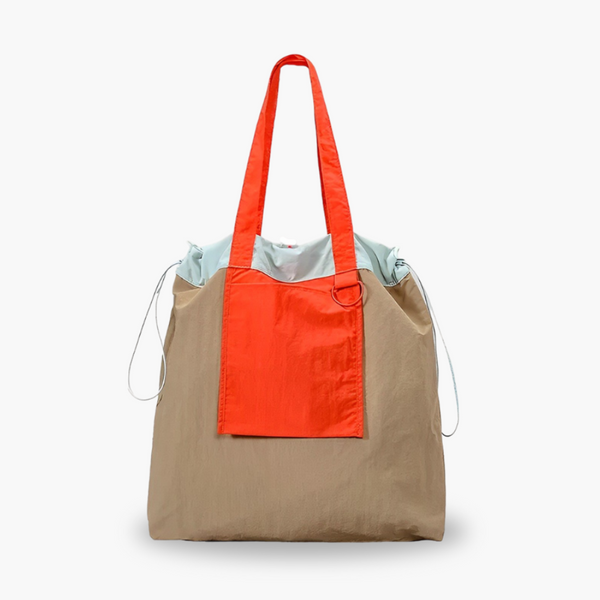 Folda Vegan Leather Foldable Tote Bag