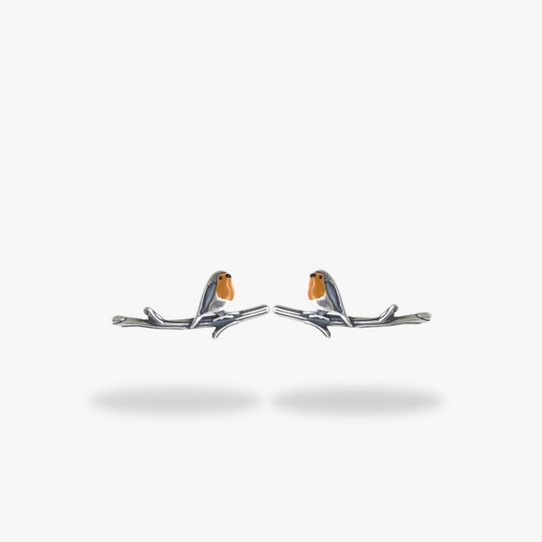 Pettirosso Earrings