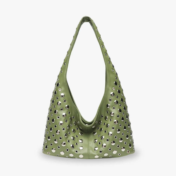 Molly Vegan Leather Hobo Bag