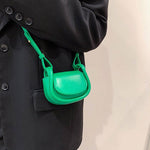 Mila Vegan Leather Mini Crossbody Bag