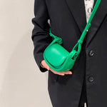 Mila Vegan Leather Mini Crossbody Bag