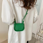 Mila Vegan Leather Mini Crossbody Bag