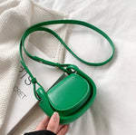 Mila Vegan Leather Mini Crossbody Bag