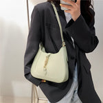 Rivoire Vegan Leather Shoulder Bag