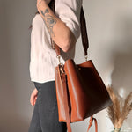 Montelise Crossbody Bucket Bag