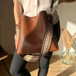 Montelise Crossbody Bucket Bag