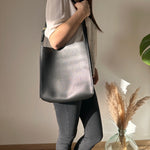 Riva Vegan Leather Tote Bag