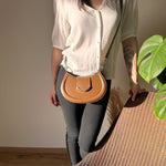Lanna Vegan Leather Crossbody Bag