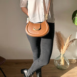 Lanna Vegan Leather Crossbody Bag