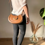 Lanna Vegan Leather Crossbody Bag