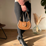 Lanna Vegan Leather Crossbody Bag