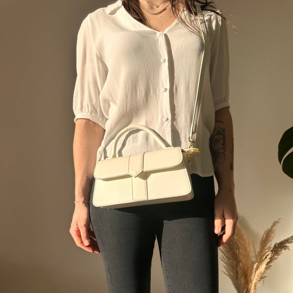 Arlisse Vegan Leather Crossbody Bag