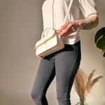 Arlisse Vegan Leather Crossbody Bag
