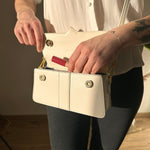 Arlisse Vegan Leather Crossbody Bag