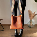 Montelise Crossbody Bucket Bag