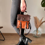 Avellan Vegan Leather Backpack