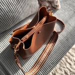 Montelise Crossbody Bucket Bag