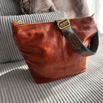 Boyah Vegan Leather Crossbody Bag