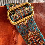 Boyah Vegan Leather Crossbody Bag