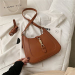 Rivoire Vegan Leather Shoulder Bag