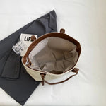 Lora Vegan Leather Tote Bag
