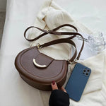 Lanna Vegan Leather Crossbody Bag