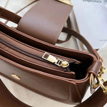 Lanna Vegan Leather Crossbody Bag