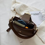 Lanna Vegan Leather Crossbody Bag