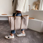 Fulla Vegan Leather Tote Bag