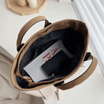 Fulla Vegan Leather Tote Bag