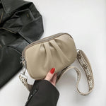 Samah Vegan Leather Crossbody Bag
