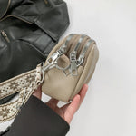 Samah Vegan Leather Crossbody Bag