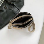 Samah Vegan Leather Crossbody Bag