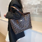 Leora Vegan Leather Tote Bag