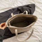 Leora Vegan Leather Tote Bag