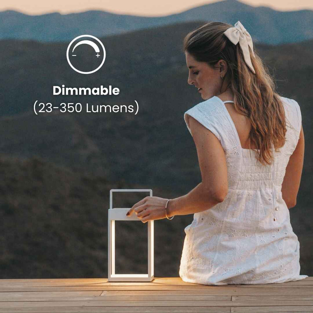 Luxury Metal Solar Lantern