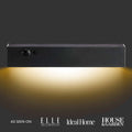 Solar Wall Light with Motion Sensor