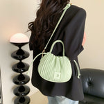 Orléa Structured Vegan Leather Handbag