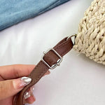 Manna Vegan Leather Crossbody Bag